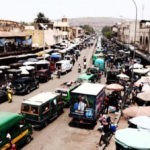 Bamako : une matinée sans les transports en commun ! Embouteillage dans la circulation a Bamako