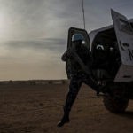 Mali : une vingtaine de casques bleus blessés dans une attaque au centre (bilan provisoire) Les Casques bleus repoussent une attaque complexe a Kerena