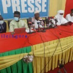 Mali : les ex-députés loin d’avoir dit leur dernier mot ! Les ex deputes en conference de presse le 2 fevrier 2021