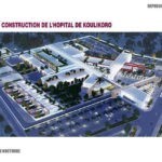 Hôpital régional de Koulikoro : un hôpital ultramoderne d'une valeur de plus de 12 milliards de FCFA Pose de la premiere pierre de lhopital de Koulikoro 1
