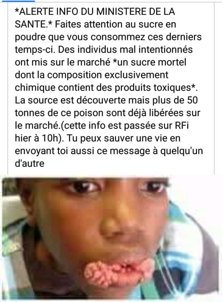 Infection buccale
