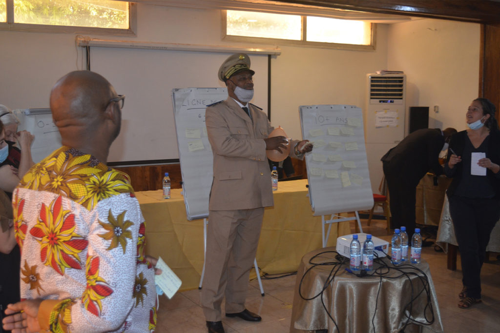 Formation sur la Coordination civilo-militaire