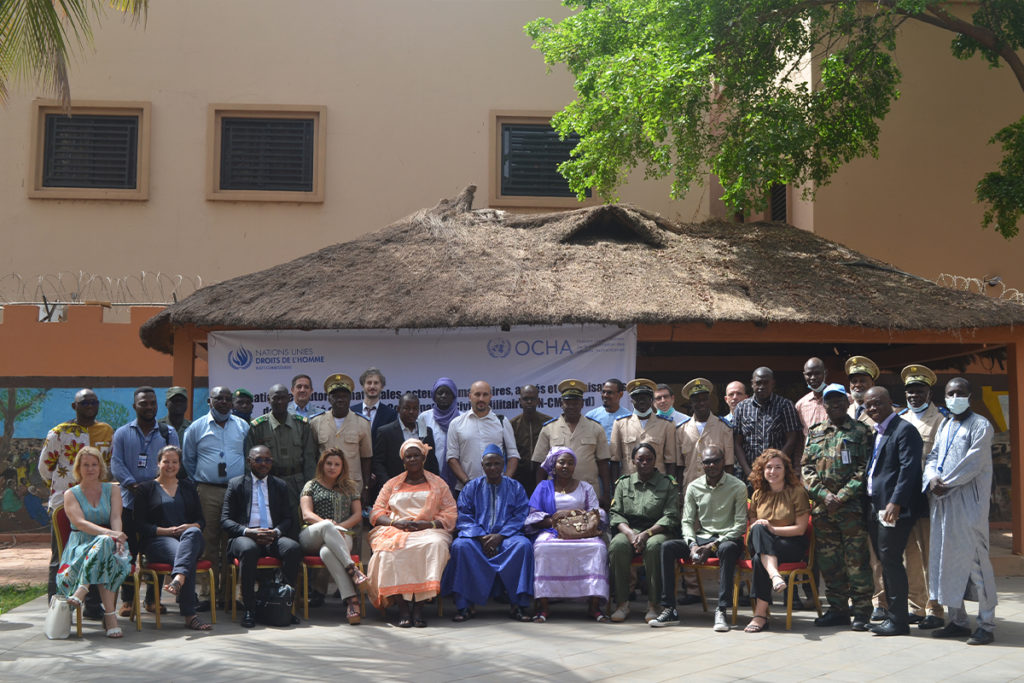 La coordination civilo-militaire au coeur d'une formation