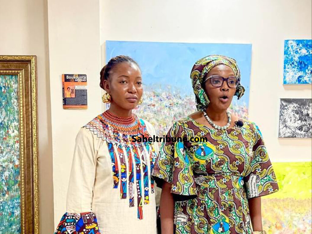 Aïcha Diarra et Boukounta Armand