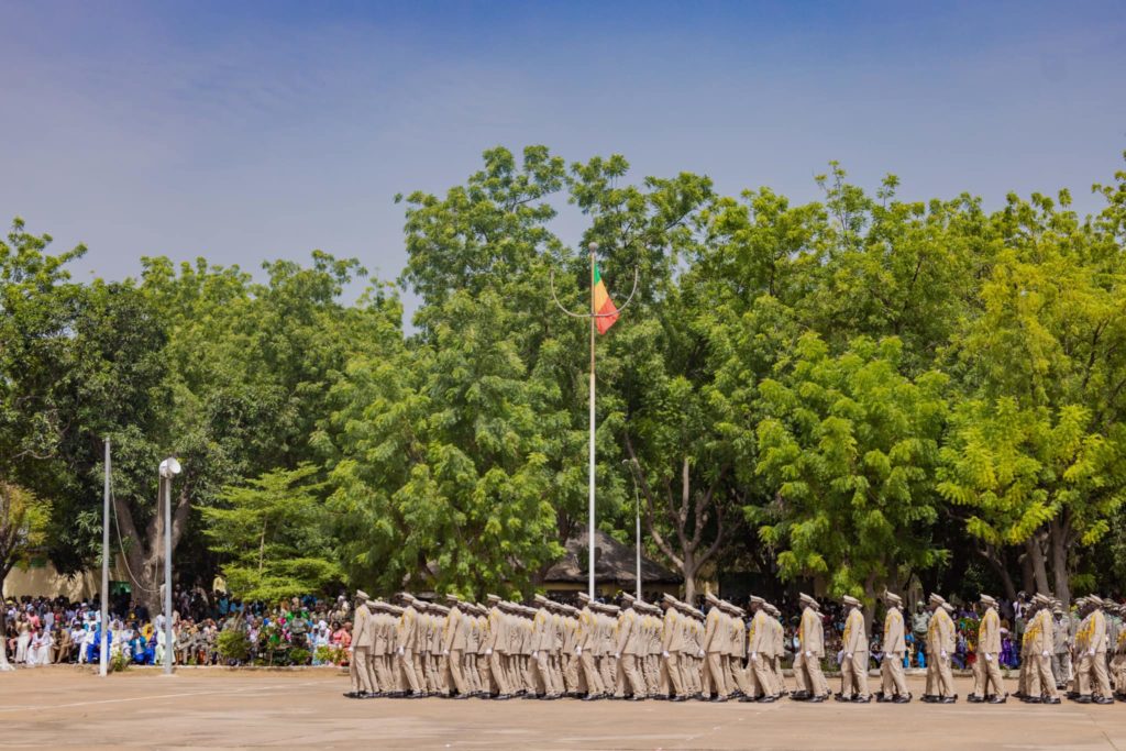 Officiers 45ème promotion de l'EMIA