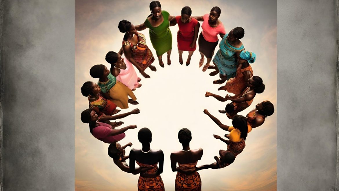 L'image saisissante que nous avons sélectionnée capture l'essence même de la force et de la résilience des femmes confrontées à la violence conjugale au Sahel. Dans cette représentation visuelle, un groupe de femmes se tient solidement ensemble, formant un cercle de soutien indomptable. Leurs visages expriment à la fois détermination et espoir, reflétant la réalité complexe d'une lutte difficile. En noir et blanc, l'image évoque la gravité de la situation tout en mettant en lumière la force collective qui émerge de cette lutte. C'est un instant capturé où la dignité et la puissance féminine transcendent les épreuves, soulignant l'importance cruciale de l'unité dans la quête d'un Sahel sans violence.