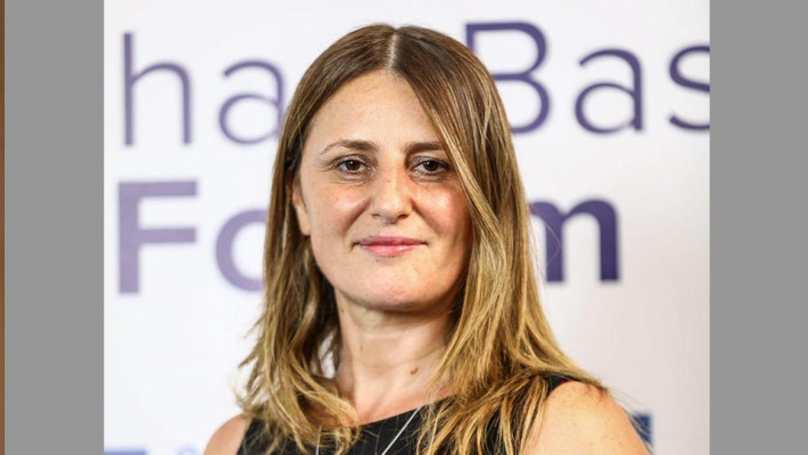 Berta Cela Blerta Cela, directrice de la Facilité régionale de stabilisation du PNUD.