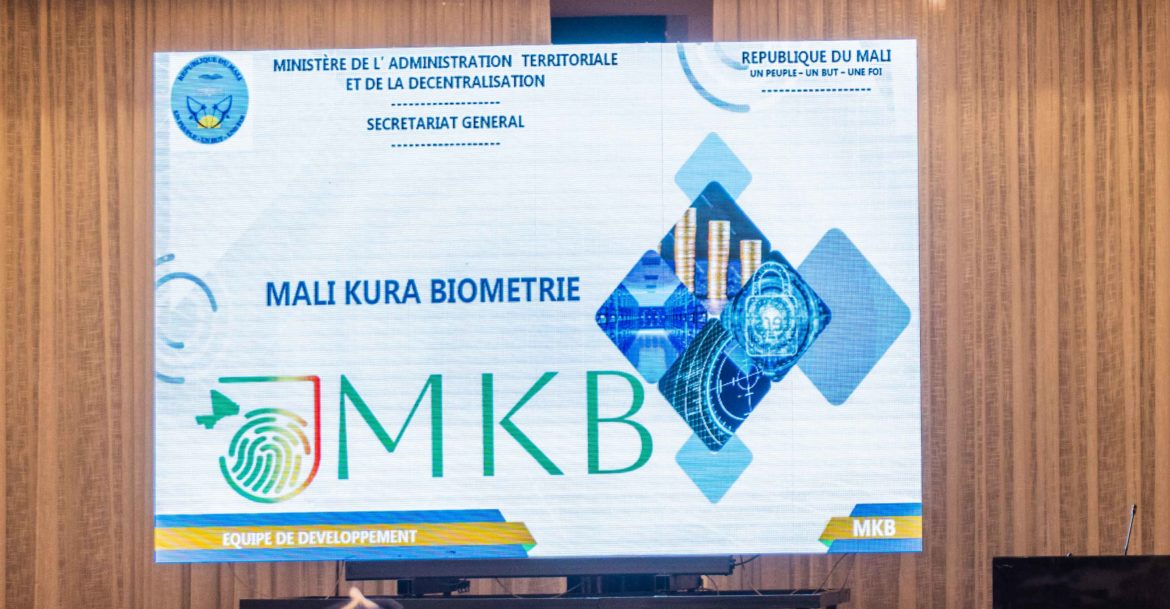 Lancement de Mali Kura biométrie.