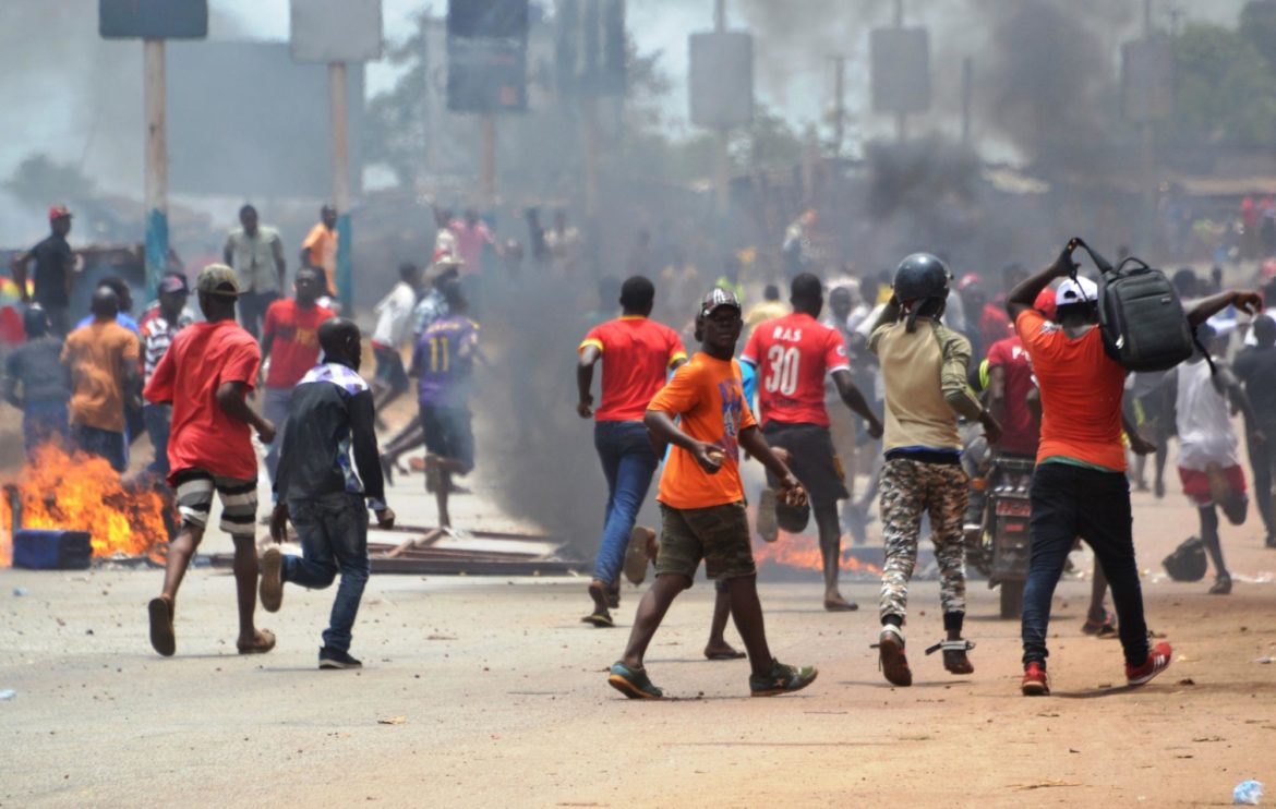 Conakry Manifestation en Guinée