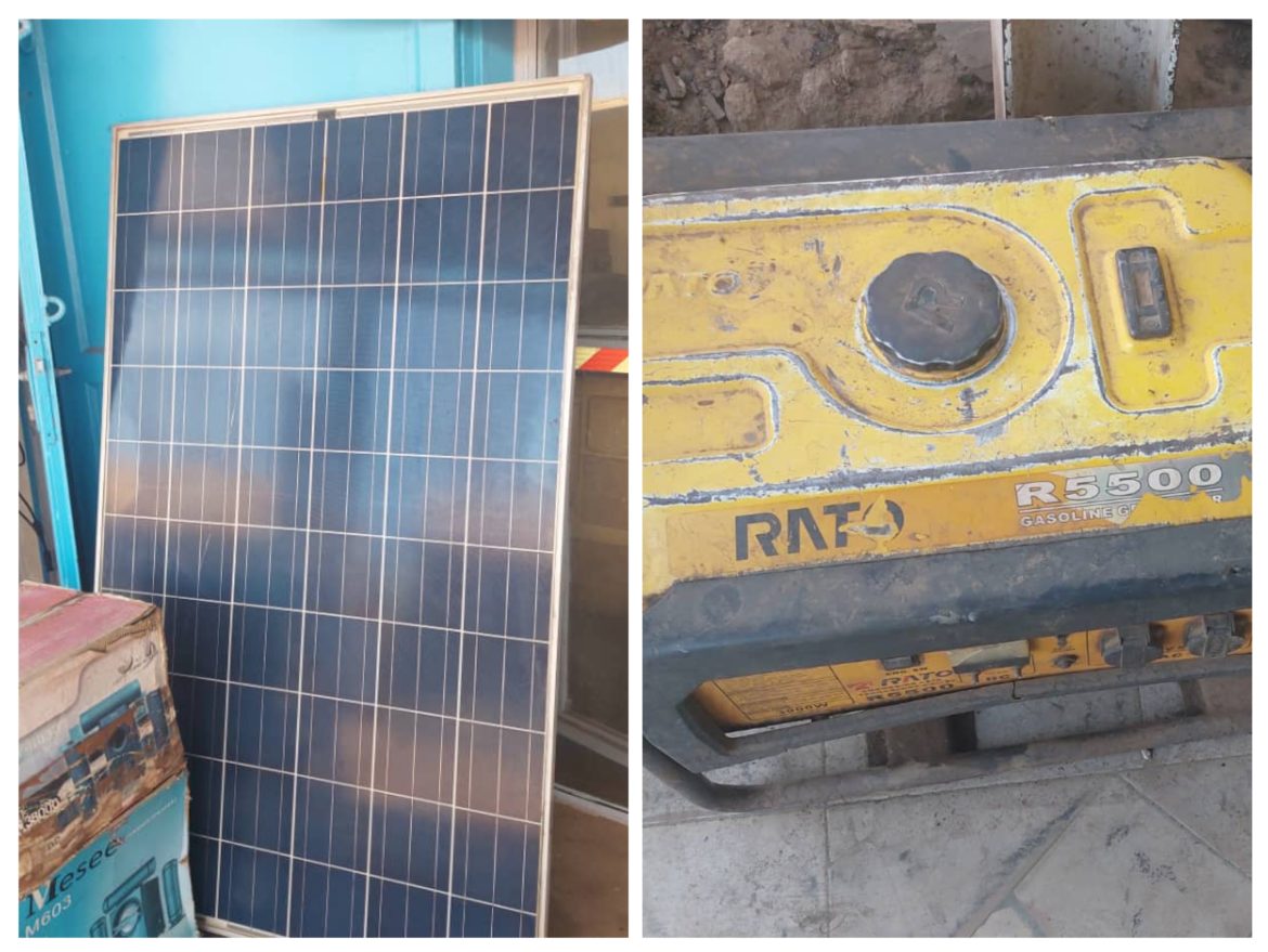 Marché des panneaux solaires et des électrogènes