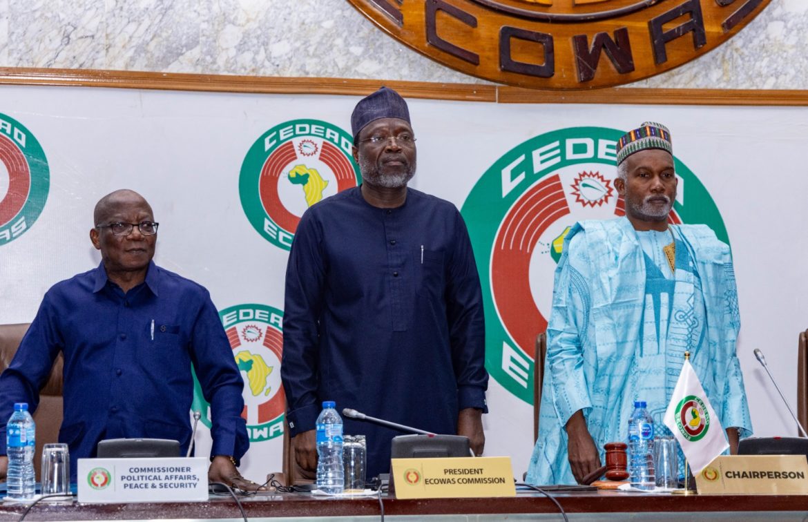 Ouverture de la Session extraordinaire de la Cédéao à Abuja le 7 février 2024.