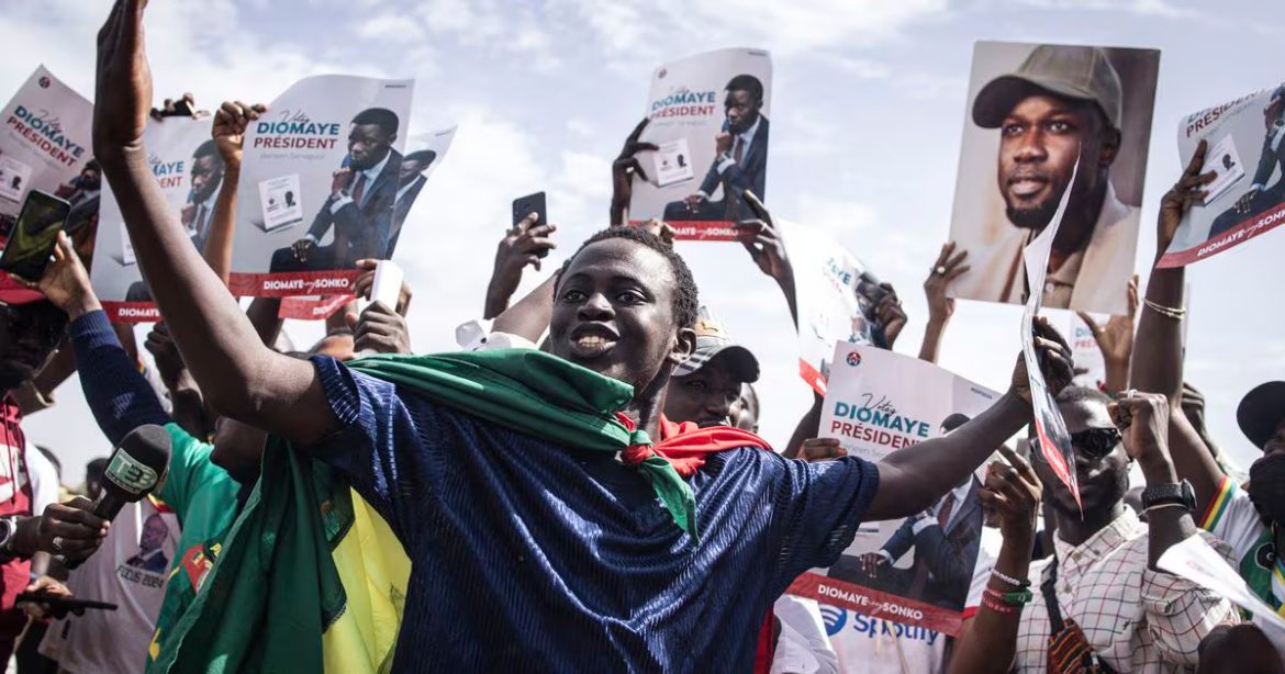 Campagne présidentielle au Sénégal Campagne présidentielle au Sénégal