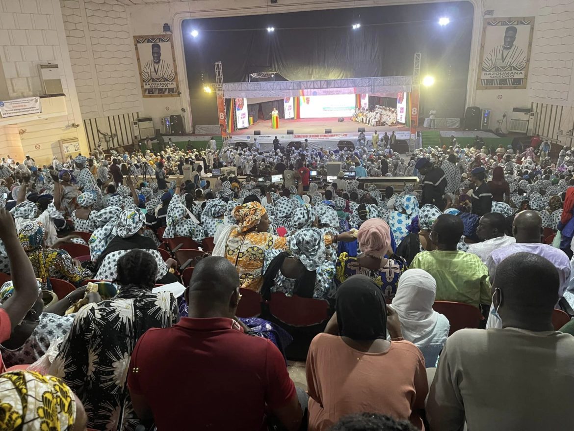 Célébration du 8 mars 2024