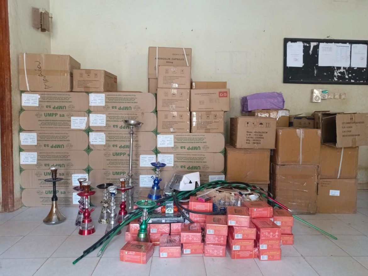 Lutte contre la contrefaçon au Mali