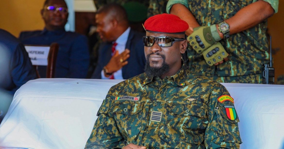 Mamadi Doumbouya Mamadi Doumbouya