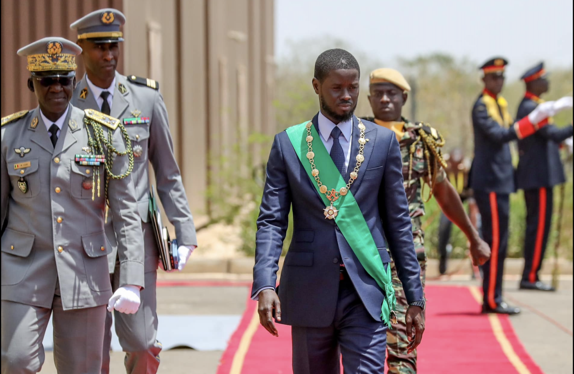 Bassirou Diomaye Faye