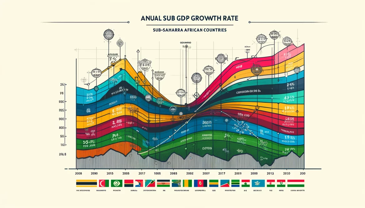 Croissance économique et timide en Afrique Subsaharienne