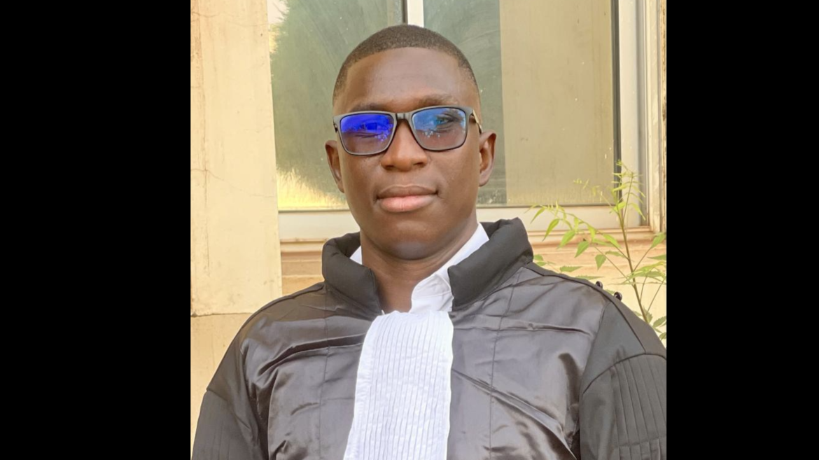 Dr Salif Sacko, auditeur de justice