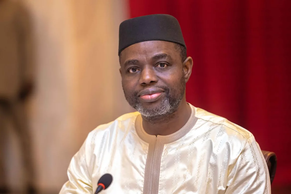 Kassogué, ministre de la justice.jpg Kassogué, ministre de la justice.jpg