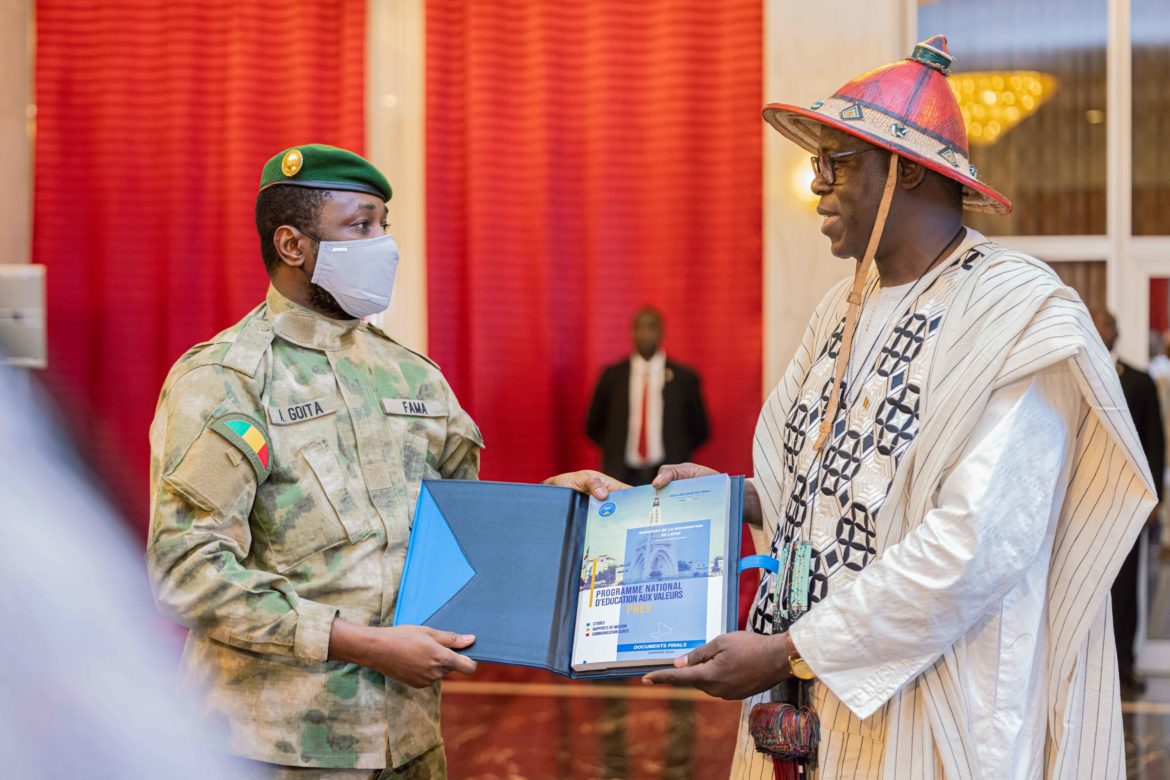 Lancement du Programme national d'éducation aux valeurs