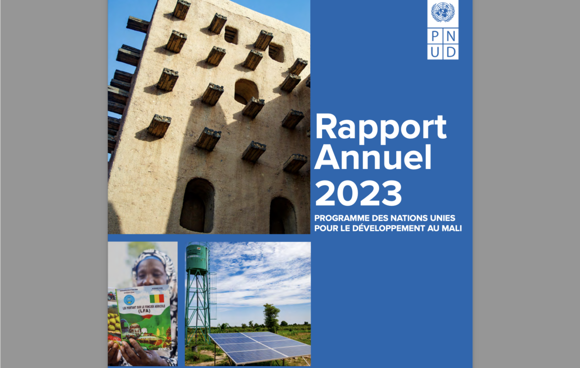 Rapport 2023 du PNUD