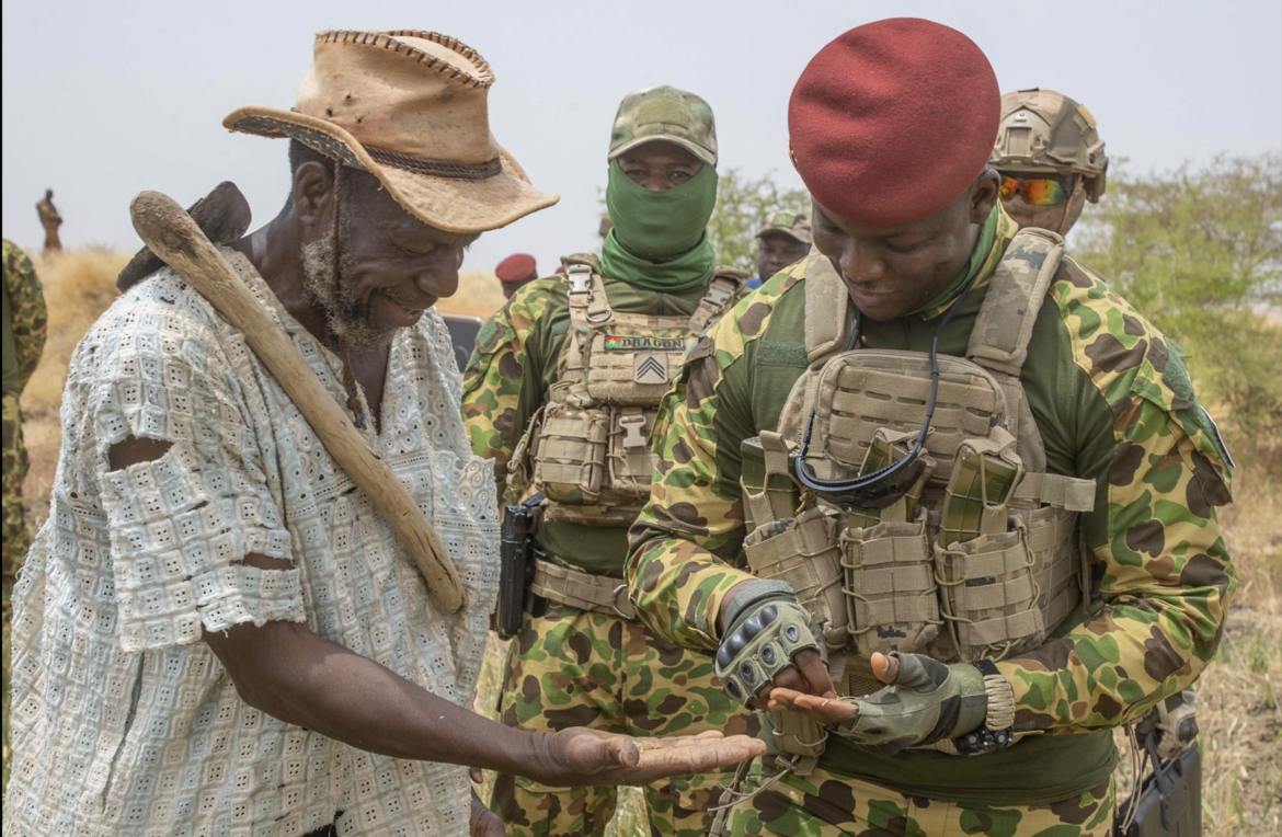 Capitaine Ibrahim Traoré