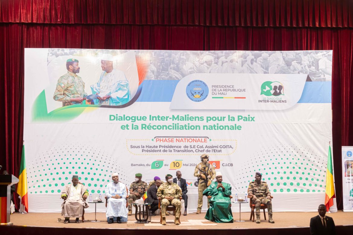 Dialogue inter-maliens pour la paix et la réconciliation nationale