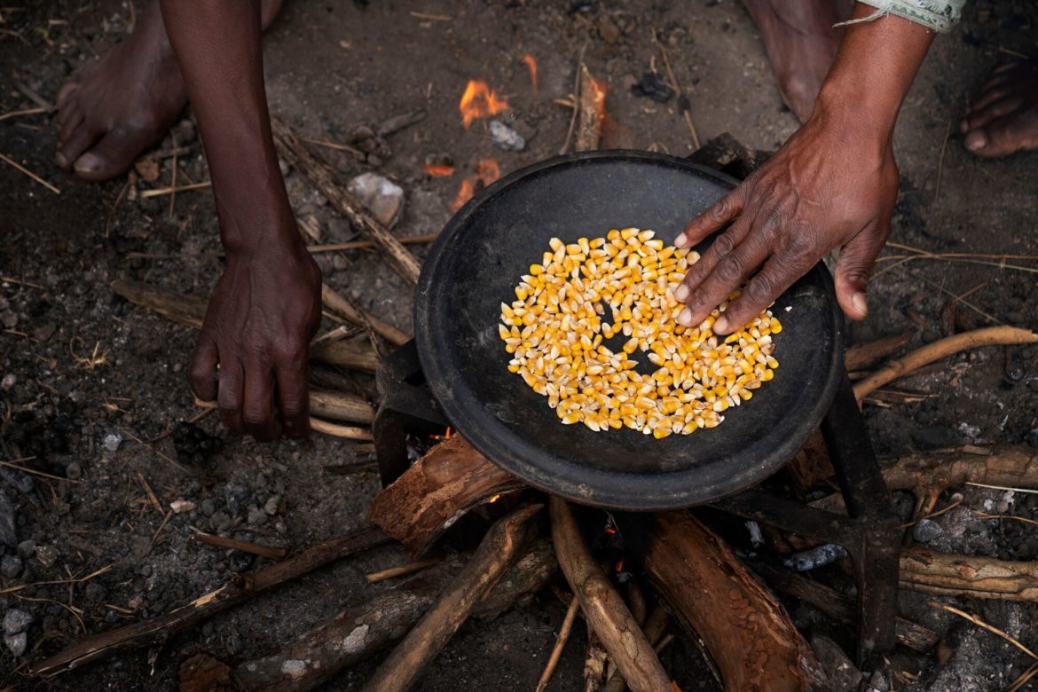 Faim en Afrique de l'Ouest