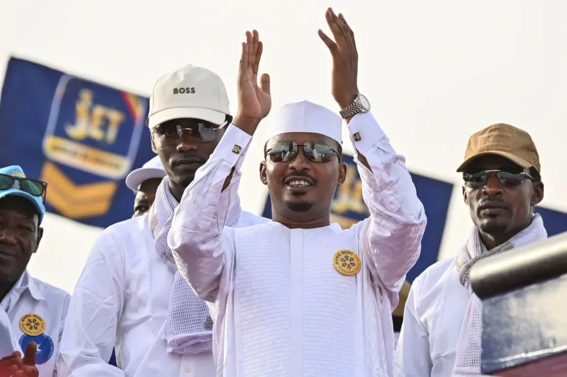 Mahamat Idriss Déby Victoire de Mahamat Idriss Déby à la présidentielle au Tchad