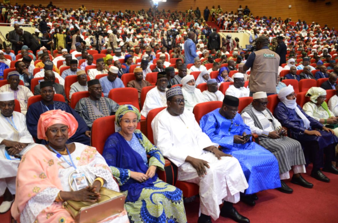 Ouverture de la phase finale du Dialogue inter-maliens pour la paix Ouverture de la phase finale du Dialogue inter-maliens pour la paix