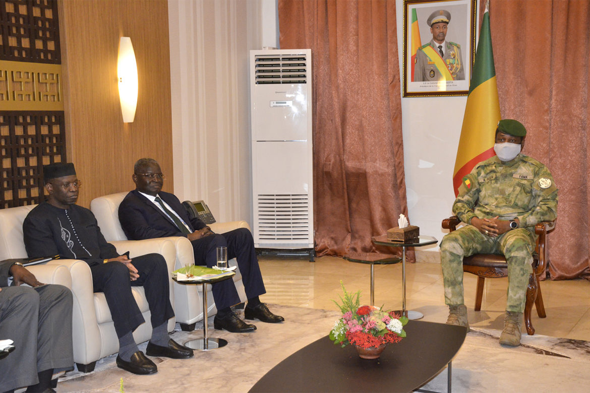 Rencontre Assimi Goita-Abdoulaye Diop