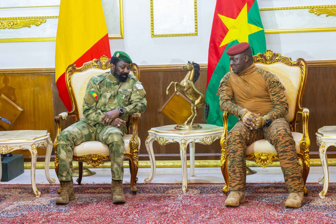 Visite du Président Goïta à Ouagadougou