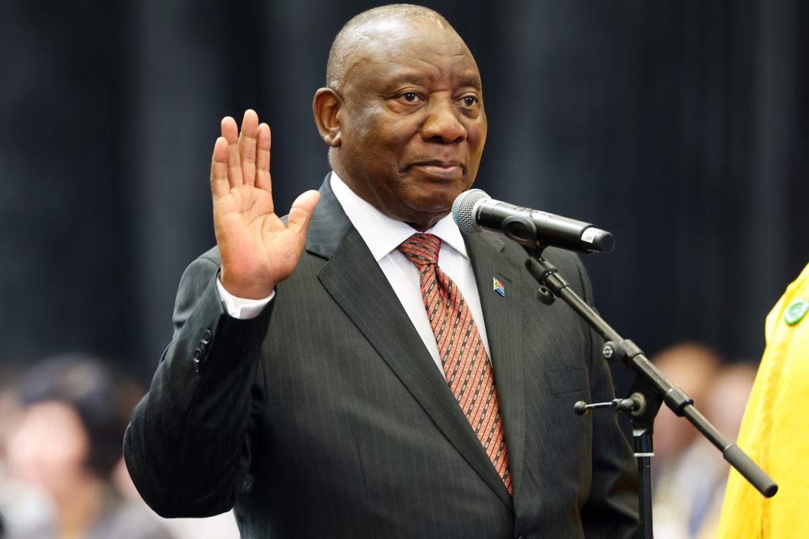 Réélection de Cyril Ramaphosa