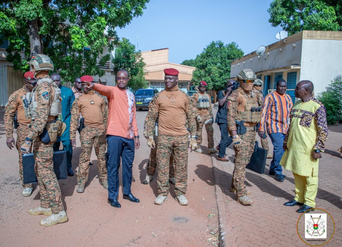 Le capitaine Traoré