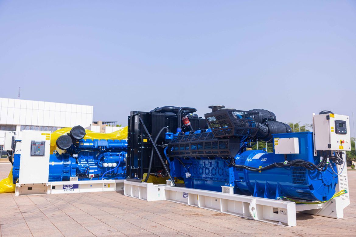 Remise des groupes électrogènes