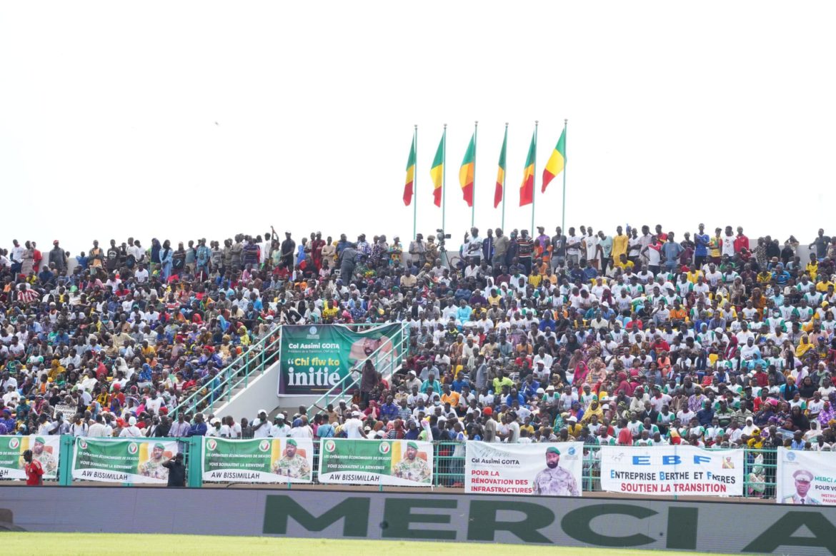 Visite du président Goïta à Sikasso
