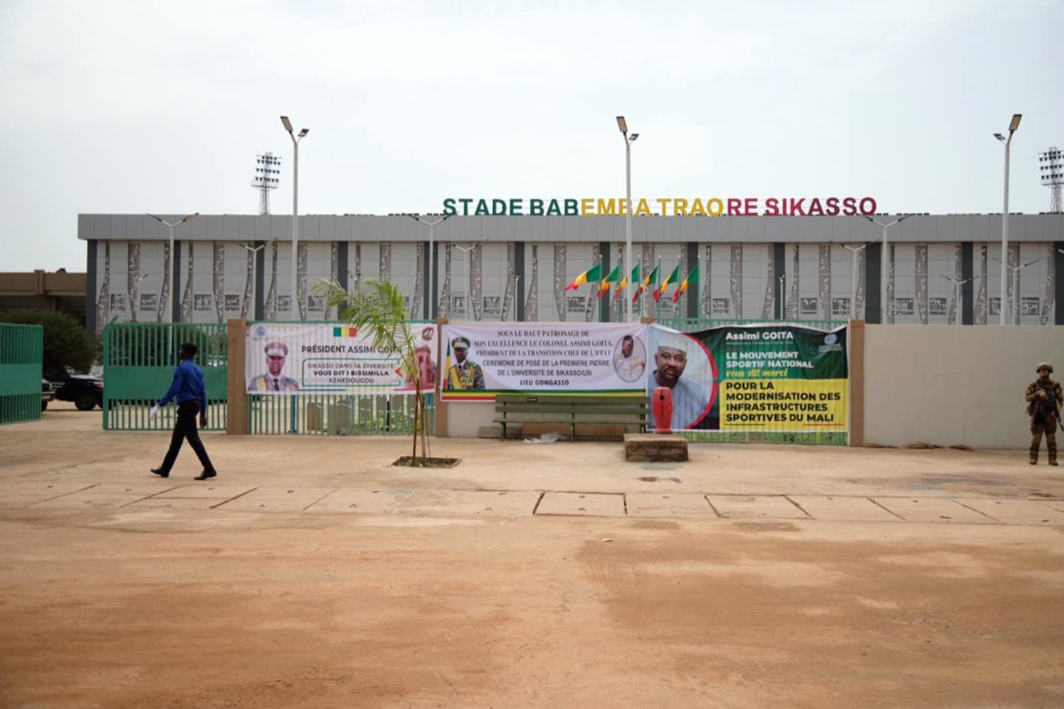 rénovation du Stade Babemba Traoré