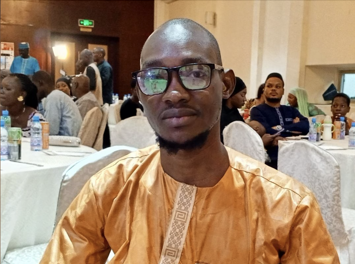 Ibrahim Djitteye, contributeur à l'hebdomadaire Sahel Kunafoni et au site Sahel Tribune.