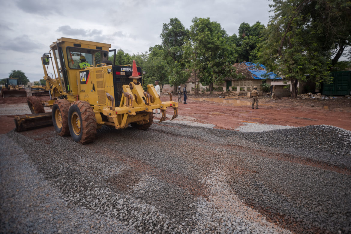 Lancement des travaux d'aménagement routier