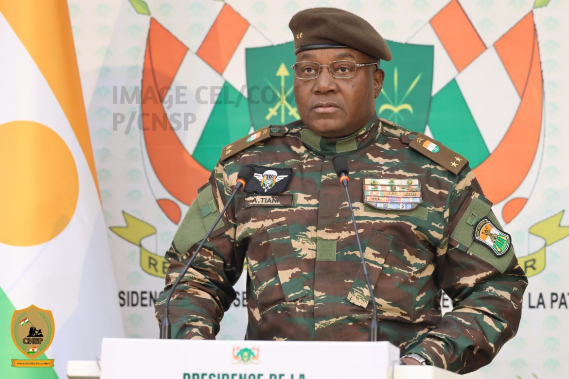Le Général Abdourahamane Tiani Le Général Abdourahamane Tiani