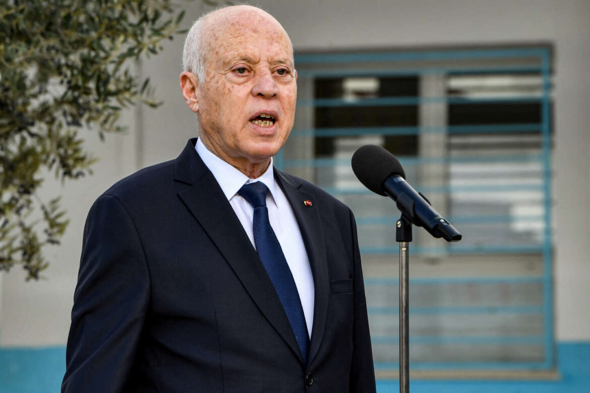 Kaïs Saïed, président tunisien