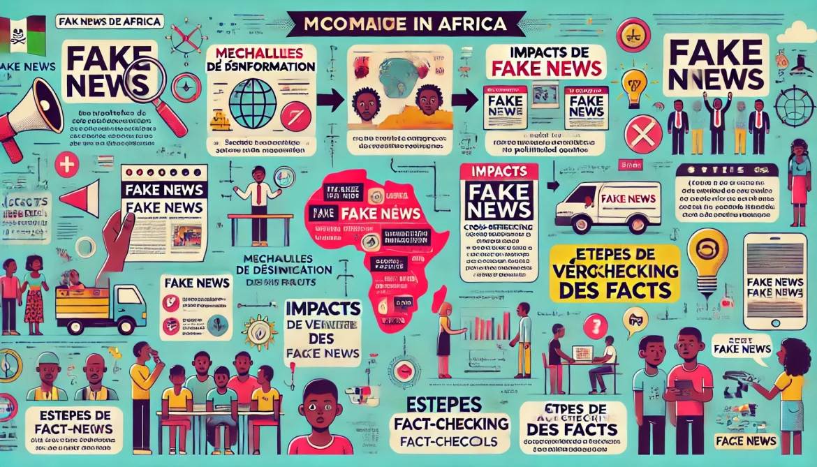 Les étapes et impacts des fake news Les étapes et impacts des fake news