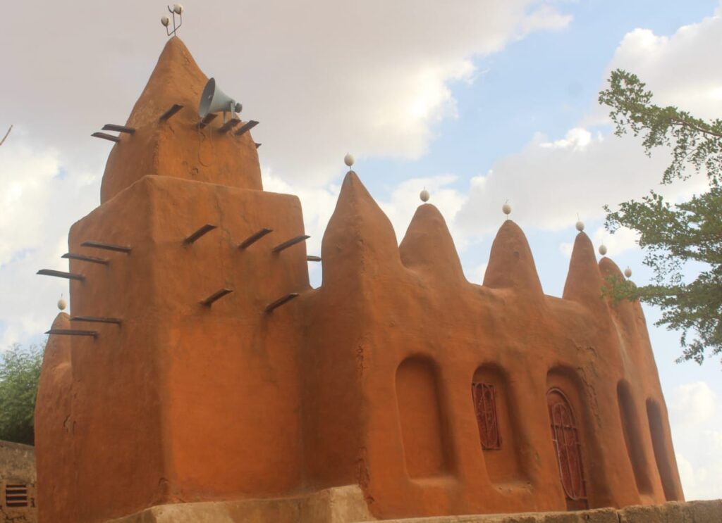 Mosquée de Checko Koroba à Sékoro