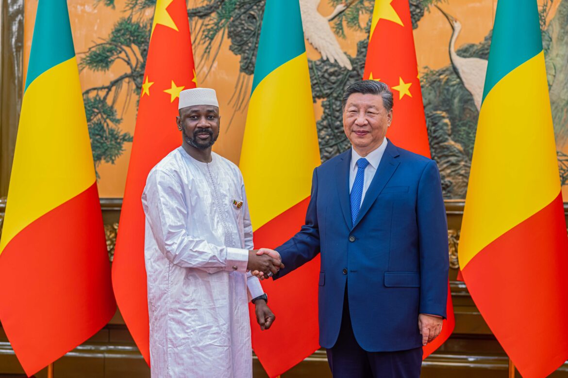 Rencontre Goïta-Jinping