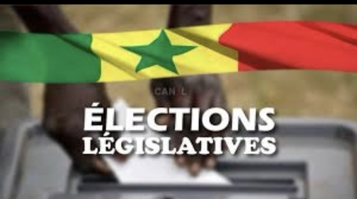 Elections législatives au Sénégal