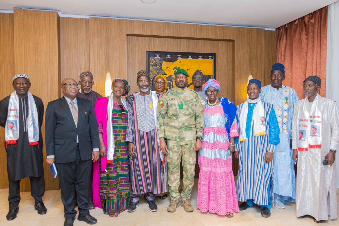 Rencontre Goïta et AMSUNEM