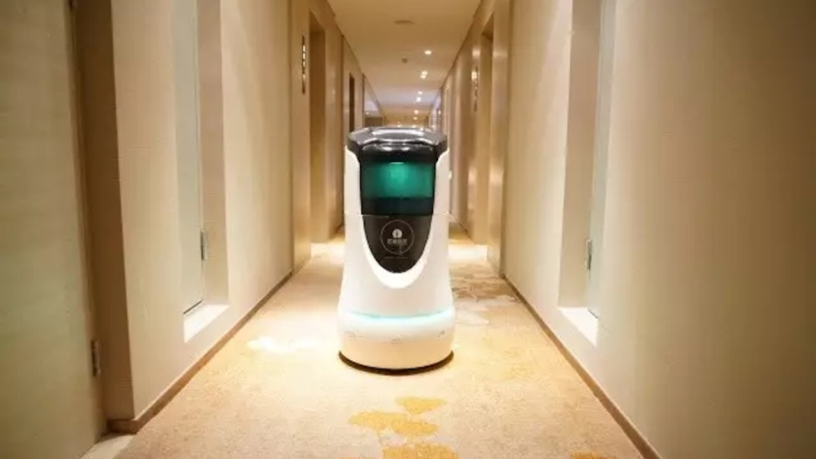 Robot majordome Robot majordome