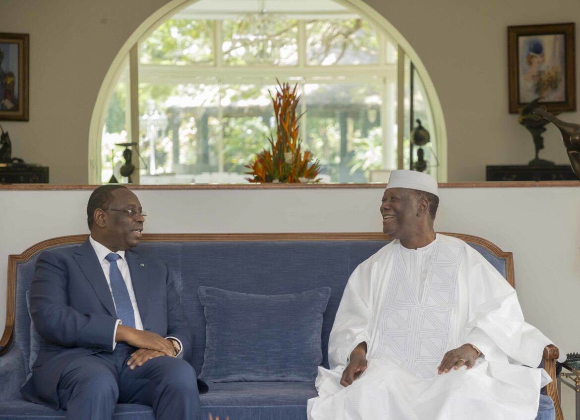 Alassane Ouattara et Macky Sall