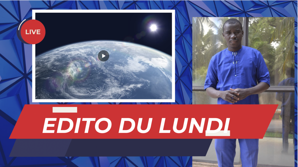 Edito Une graphique réalisée pour illustrer les édito sur notre site.
