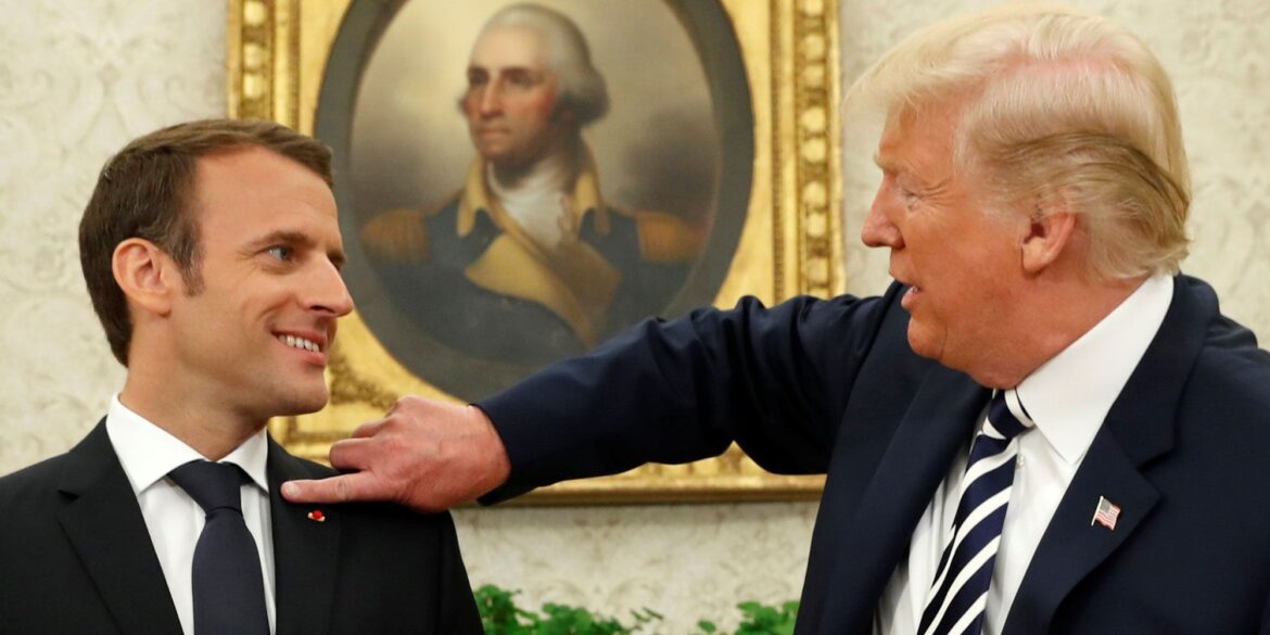 Macron et Trump Macron et Trump